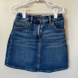 Denim skirt